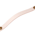 Puxador Fullfi Parafuso - Textura De Couro Rosa - Parafuso Ma