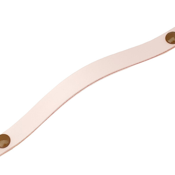 Puxador Fullfi Parafuso - Textura De Couro Rosa - Parafuso Ma