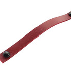 Puxador Fullfi Parafuso - Textura De Couro Vermelho - Parafus