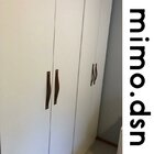 Puxador Fullfi Parafuso - Textura De Couro Vermelho - Parafus