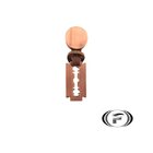 Puxador Fune Gales Vecchio Cobre Zen Zp5447