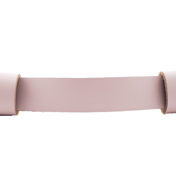 Puxador Fuori 02 - Couro Legítimo - Cor Rosa