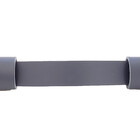 Puxador Fuori 03 - Couro Legítimo - Cor Azul Marinho