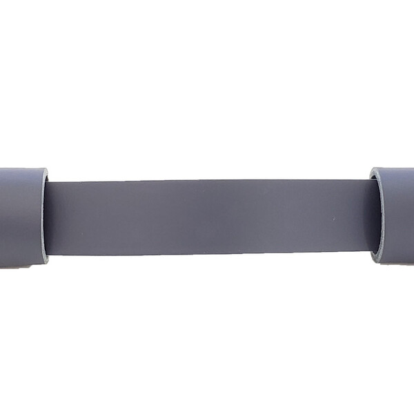 Puxador Fuori 03 - Couro Legítimo - Cor Azul Marinho