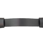 Puxador Fuori 03 - Couro Legítimo - Cor Preto