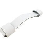 Puxador Fuori 04 - Couro Legítimo - Cor Branco