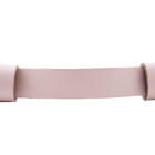 Puxador Fuori 05 - Couro Legítimo - Cor Rosa