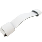 Puxador Fuori 06 - Couro Legítimo - Cor Branco