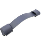 Puxador Fuori 07 - Couro Legítimo - Cor Azul Marinho