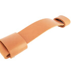 Puxador Fuori 12 - Couro Legítimo - Cor Marrom