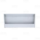 Puxador Gallardo Alumínio Fosco 200mm - Zen Design