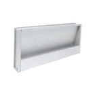 Puxador Gallardo Alumínio Fosco 200mm - Zen Design