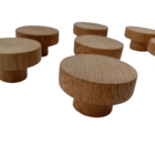 Puxador Gaveta Madeira Cambará 5 Un