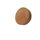 Puxador Gaveta Madeira Cedro Rosa 5x3 - 5 Un