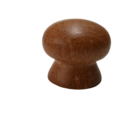 Puxador Gaveta Madeira Cumaru 3,2x3,5 - 5 Un