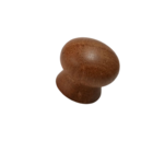 Puxador Gaveta Madeira Cumaru 3,2x3,5 - 5 Un