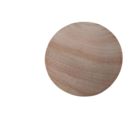 Puxador Gaveta Madeira Eucalipto 5x3 - 5un