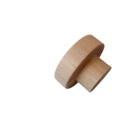 Puxador Gaveta Madeira Eucalipto 5x3 - 5un