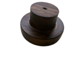 Puxador Gaveta Madeira Imbuia 5x3