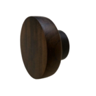 Puxador Gaveta Madeira Imbuia 5x3