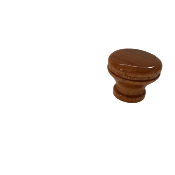 Puxador Gaveta Verniz Incolor 3,4x3 - 5 Un