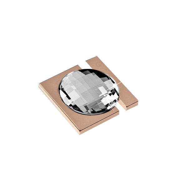 Puxador Gioiello 16mm Rose Diamond - Zen