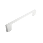 Puxador Gol 160mm Branco Acetinado