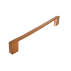 Puxador Gol 160mm Cobre Escovado