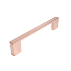 Puxador Gol 160mm Rose