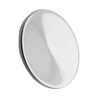 Puxador Grava Cromo 16mm - Obispa