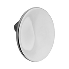 Puxador Grava Cromo 16mm - Obispa