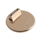 Puxador Grava Ouro 16mm - Obispa