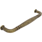 Puxador Grenade 128mm Ouro Velho Tamborado - Torralba