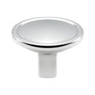 Puxador Grenade Ponto 30mm Cromado - Torralba