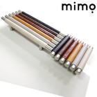 Puxador Hast Revestido Com Couro Preto Couro:branco