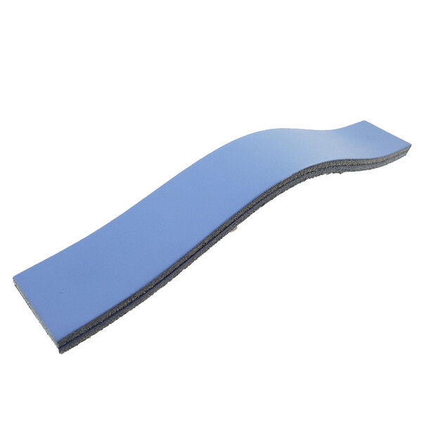 Puxador Hidden 02 - Couro Legítimo - Cor Azul