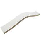 Puxador Hidden 03 - Couro Legítimo - Cor Cinza