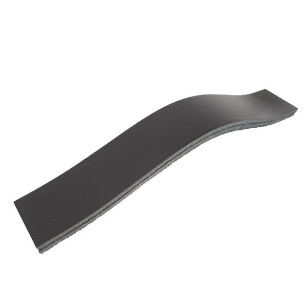 Puxador Hidden 04 - Couro Legítimo - Cor Preto