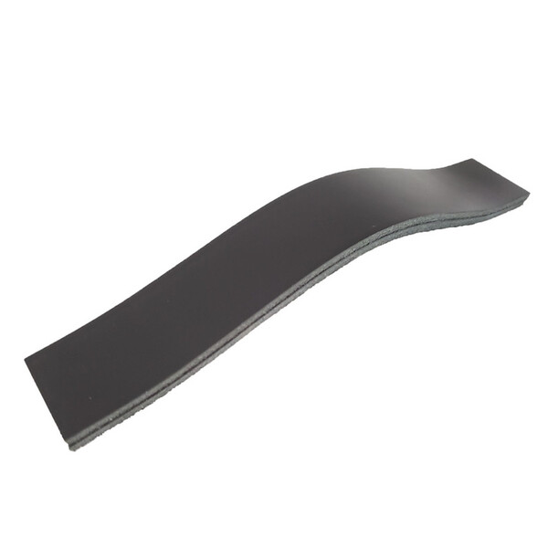 Puxador Hidden 10 - Couro Legítimo - Cor Preto