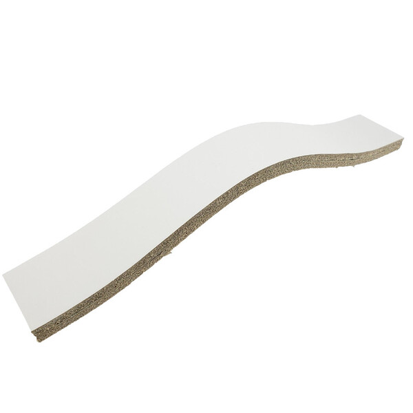 Puxador Hidden 11 - Couro Legítimo - Cor Cinza