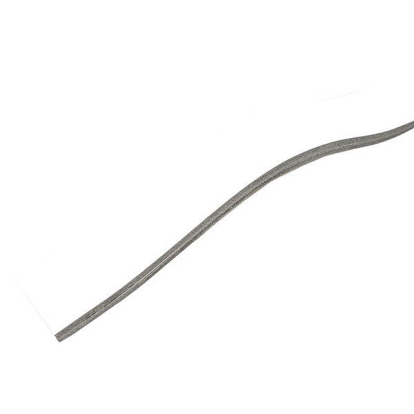 Puxador Hidden 12 - Couro Legítimo - Cor Branco