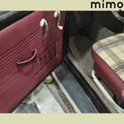 Puxador Hiddo 12 - Couro Legítimo - Cor  Preto