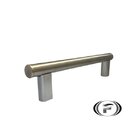 Puxador Il01 Escovado 96mm Italy Line