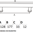 Puxador-il04-al-128-ae