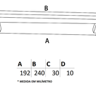 Puxador-il06-al-192-ae