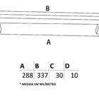Puxador-il06-al-288-pol