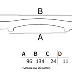 Puxador-il1900-096-cr