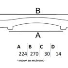 Puxador-il1900-224-cr