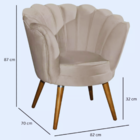 Puxador Il251 Cromado 45mm Italy Line