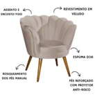 Puxador Il251 Cromado 45mm Italy Line